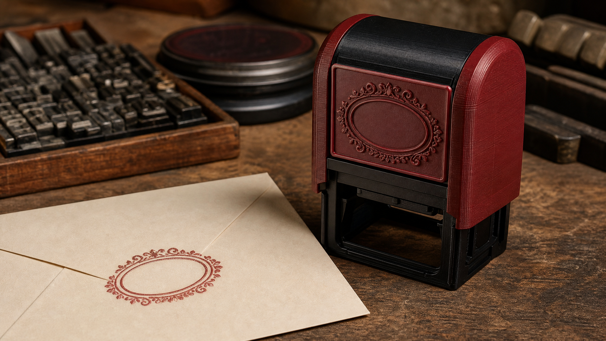 Address Stamps